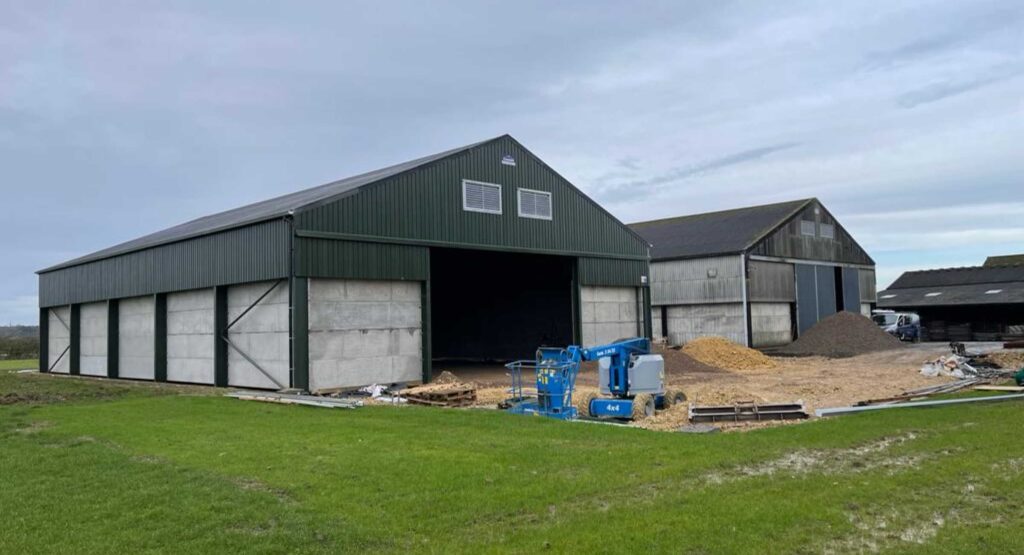 Agricultural Storage Buildings
