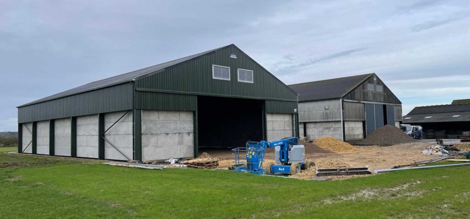 Agricultural Storage Buildings