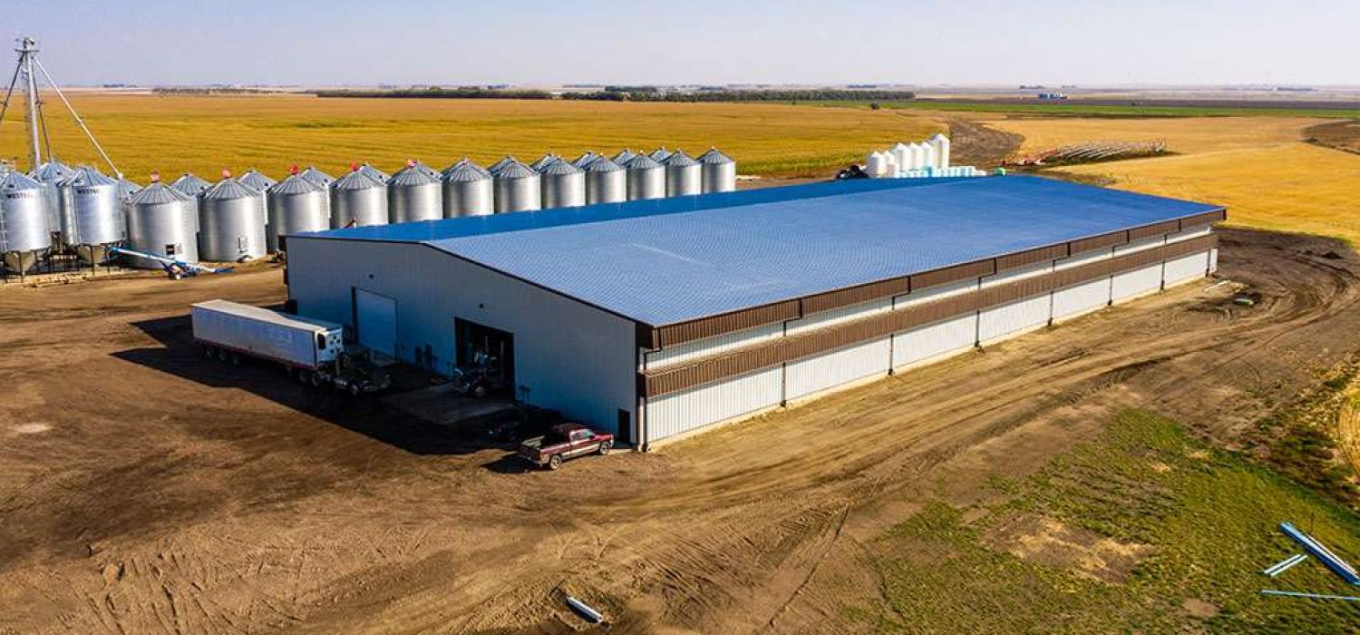 Agricultural Storage Buildings