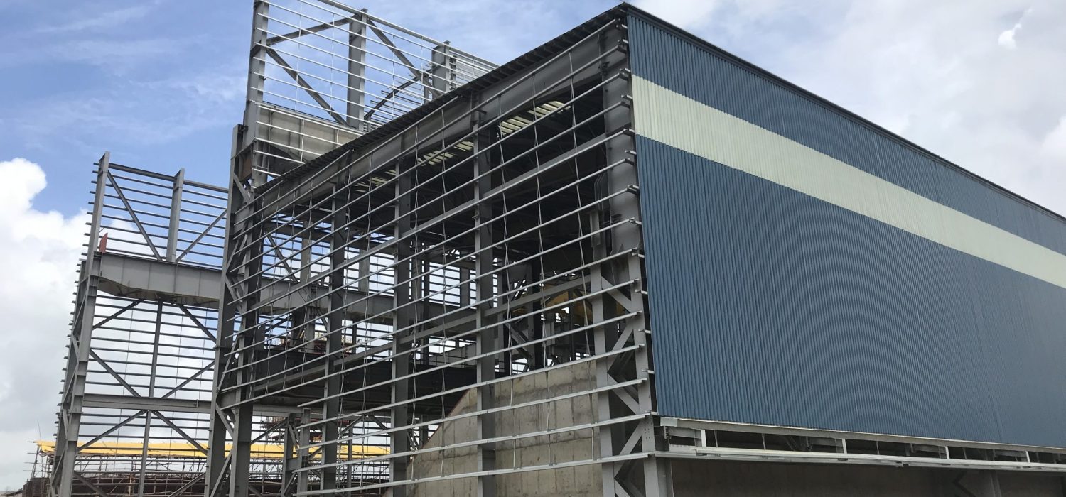 Steel Building Construction Western Canada