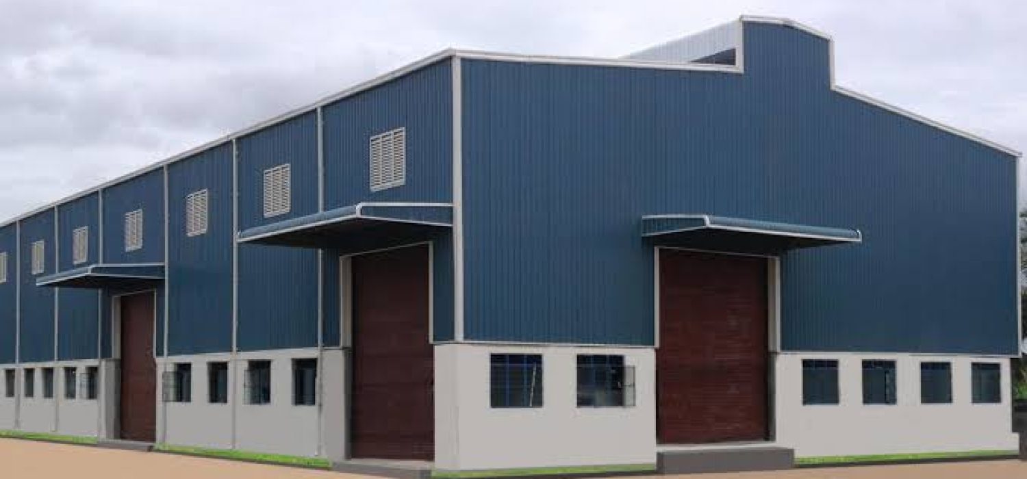 Steel Pre-Engineered Buildings