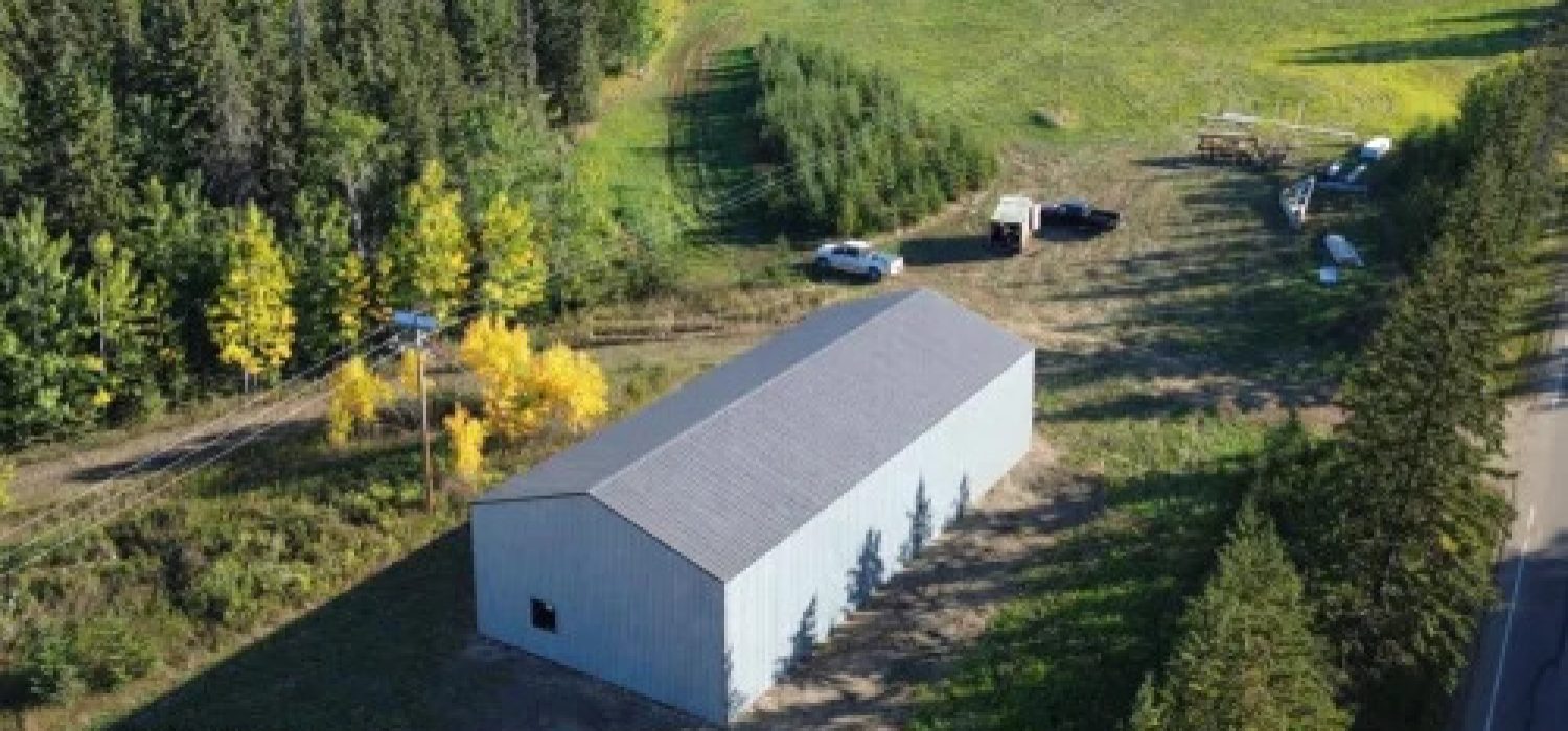 Agricultural Storage Buildings